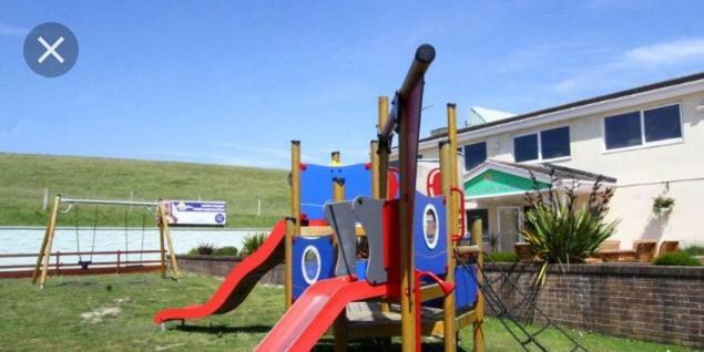 Take Me To The Beach At J&S Caravan Holidays Newquay Bay Resort Saint Columb Minor Eksteriør bilde